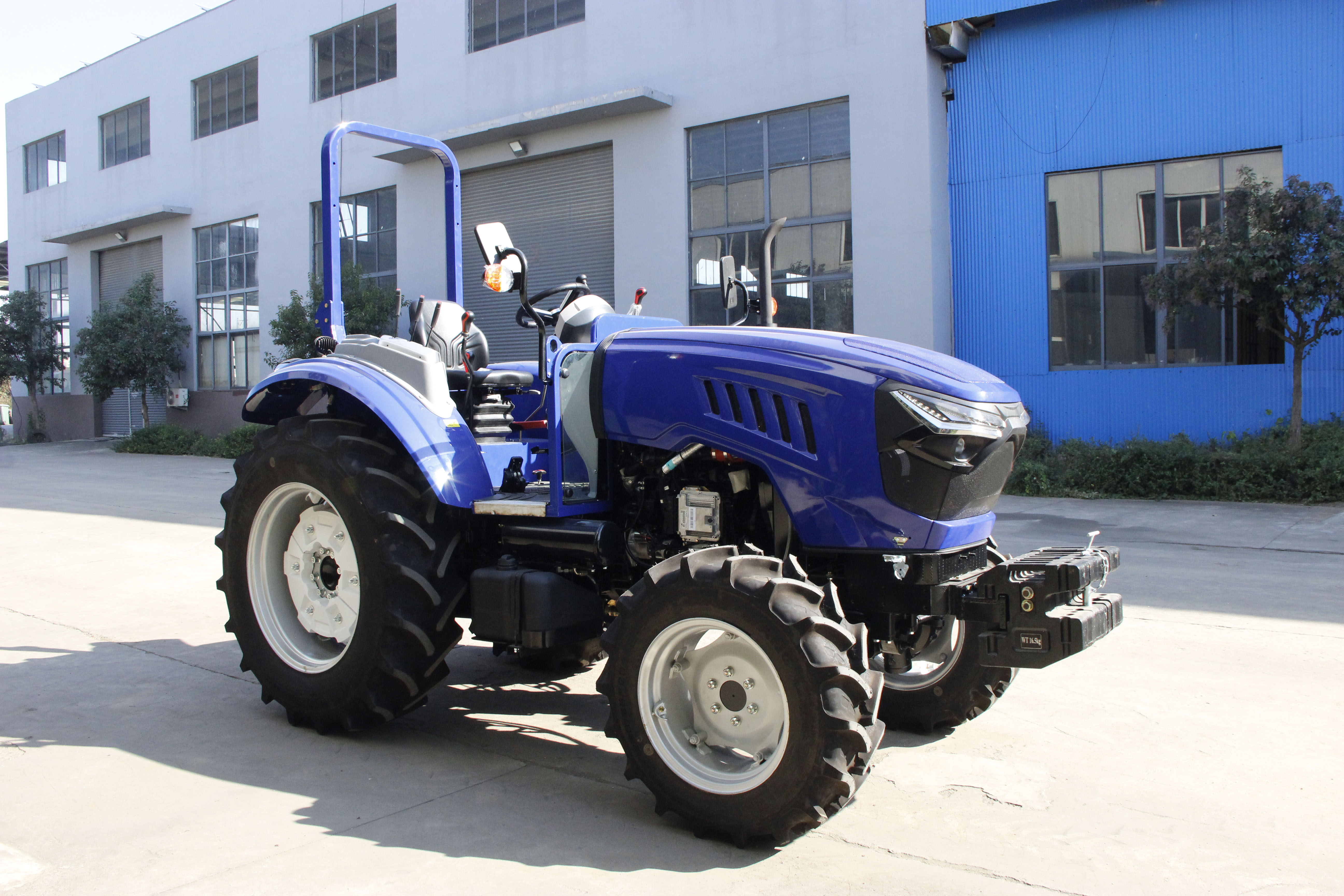  Smart Fuel-Saving Tractors: Adaptive Design For All Terrain Agricultural Production